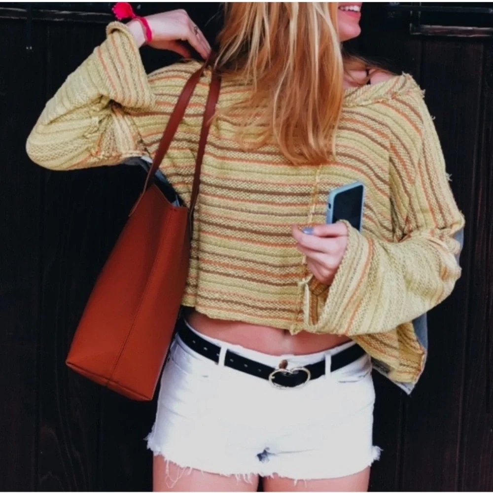Free People Catalina Pullover. Size Small. - Picture 1 of 4